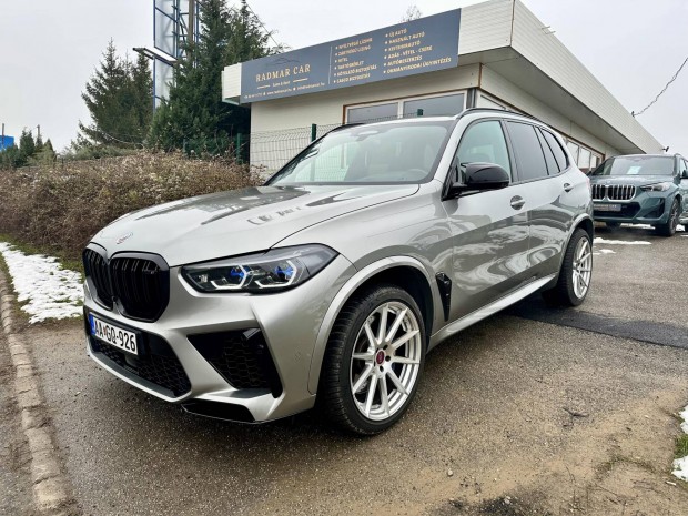 BMW X5 M Competition (Automata) Garancis! Akra...