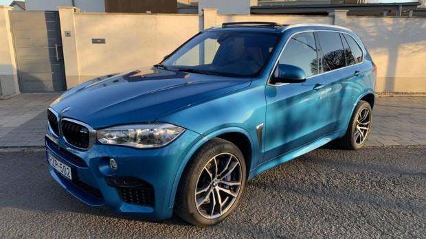 BMW X5 M (Automata) 15.724.000+ÁFA !Gyári-Garan...