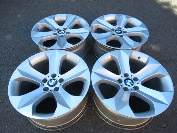 BMW X5 X6 19" gyári alufelni felni 5x120 Style 232 E53 E60 E70 E71
