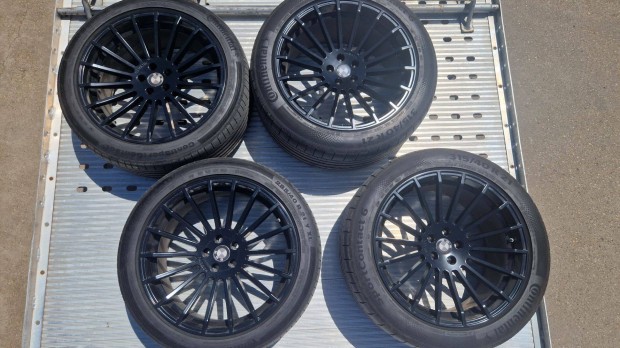 BMW X5 X6 5x112 R21 alufelni kétszéles gumival 315/40 285/40