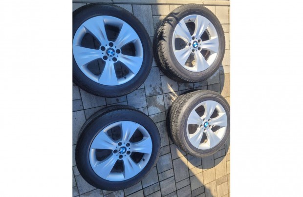 BMW X5 X6 5x120 kétszéles alufelni szett R19