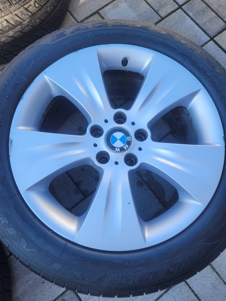 BMW X5 X6 Gyári kétszéles alufelni szett garnitúra