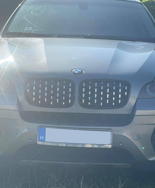 BMW X5 X6 (E70 E71 E72) vese htrcs Diamond lakk fekete/szatn