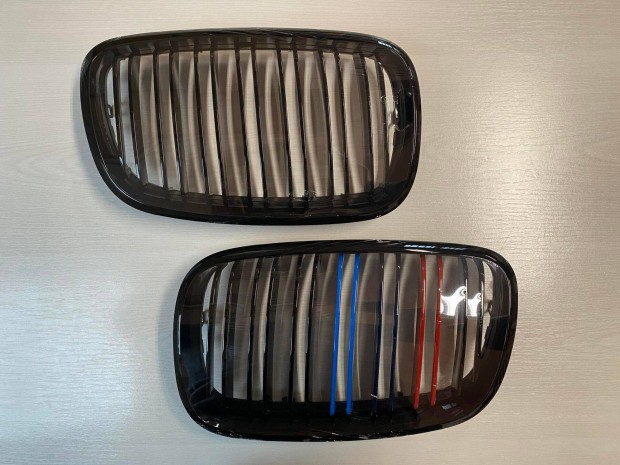 BMW X5 X6 (E70 E71 E72) vese lakk fekete dupla 2x7 pálcás M fest