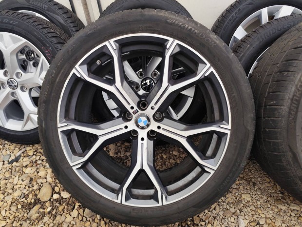 BMW X5 X6 g06 g05 gyári alufelni 5x112 21"