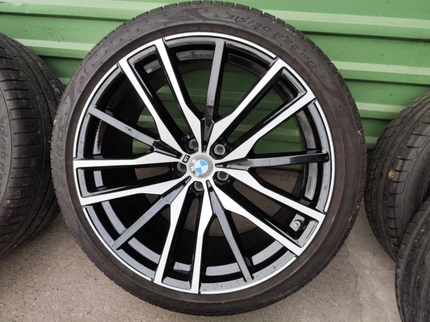 BMW X5 X6 g06 g05 gyári alufelni 5x112 22"