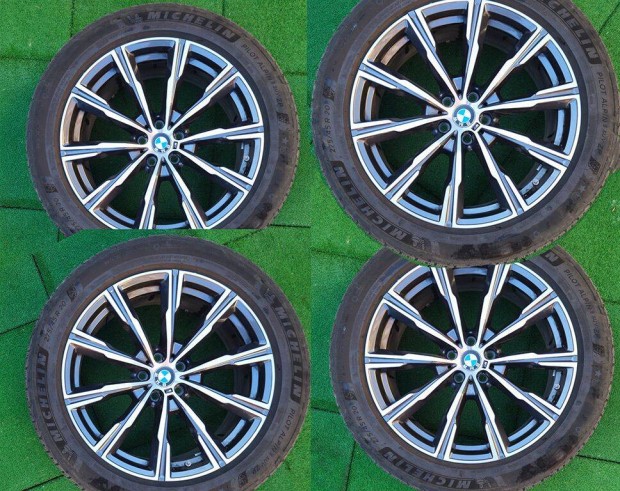 BMW X5/X6 tli kerk (4db) 740M 20" Michelin Pilot Alpin 5 - 2023-as