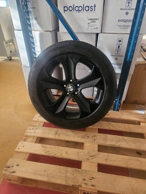 BMW X5 Xdrive style felni 95%-os, Barum gumival 255/50 R 19 V XL