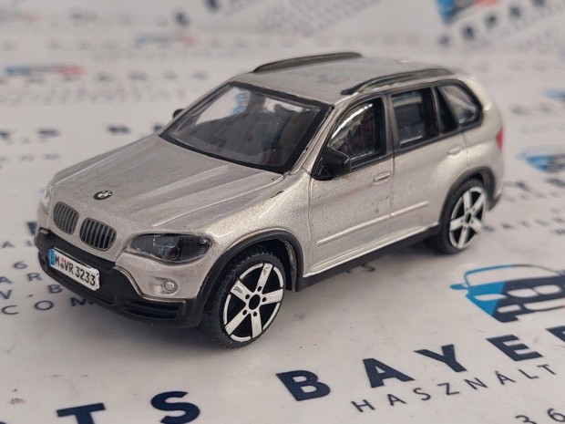 BMW X5 (2007) - ezst -  Burago - 1:43