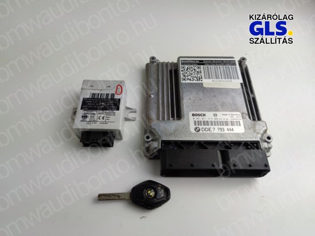 BMW X5 (E53) 3.0 d Motorvezérlő egység/modul (ECU) (7793444)
