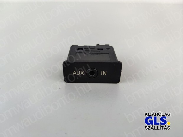 BMW X5 (E70) AUX aljzat csatlakoz (9127370, 61319127370)