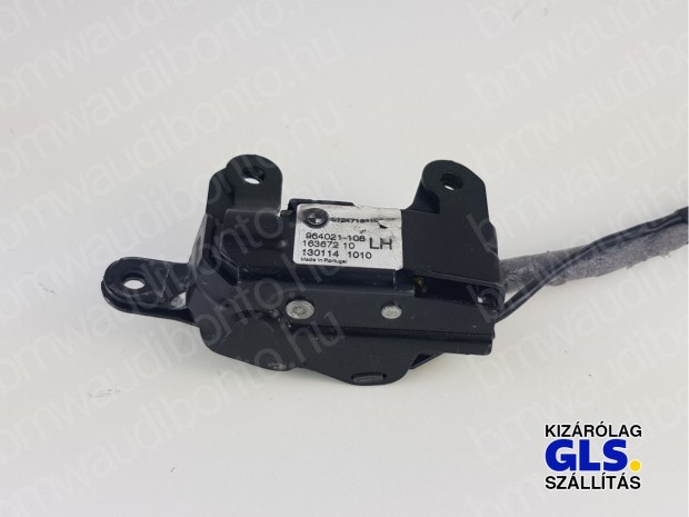 BMW X5 (E70) Bal hts csomagtrajt zrszerkezet (7183196)