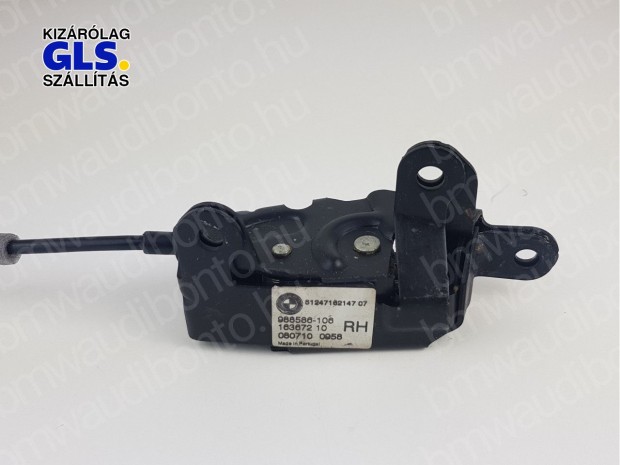 BMW X5 (E70) Jobb hts csomagtrajt zrszerkezet (7162147)