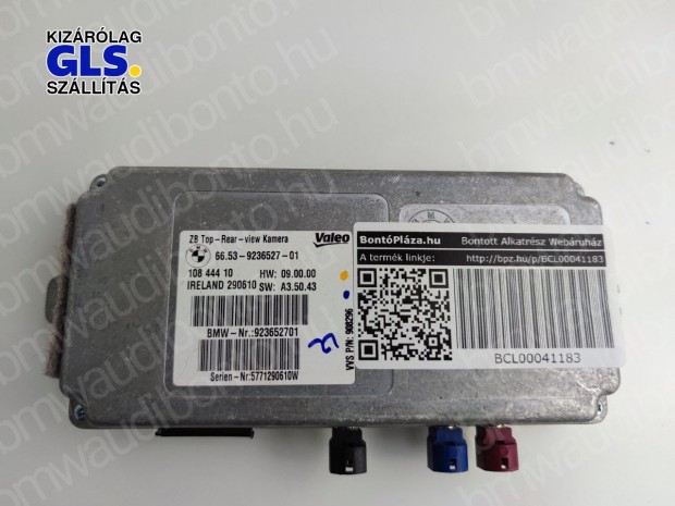 BMW X5 (E70) Kamera vezrlegysg/modul (9236527, 66539236527)