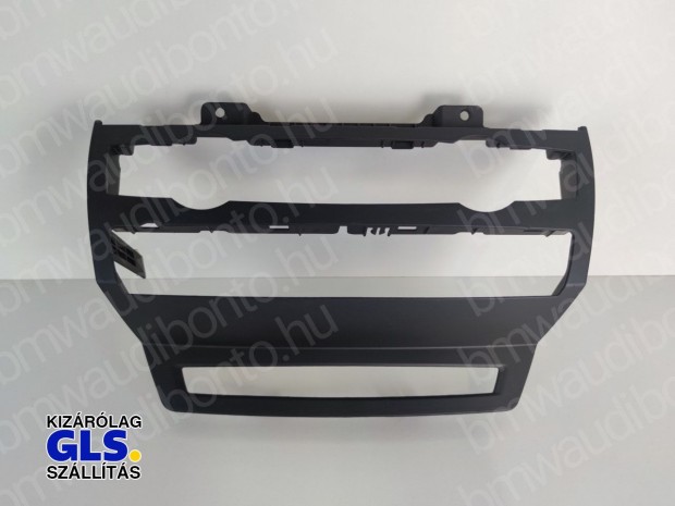 BMW X5 (E70) Klma/fts vezrl panel keret (7161797, 51467161797)