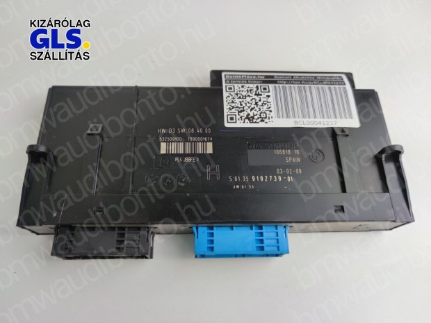 BMW X5 (E70) Komfort vezrlegysg/modul (9192739, 61359192739)