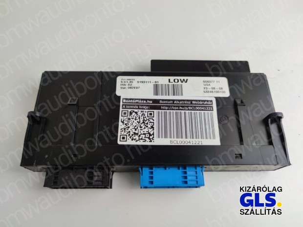 BMW X5 (E70) Komfort vezrlegysg/modul (9193111)