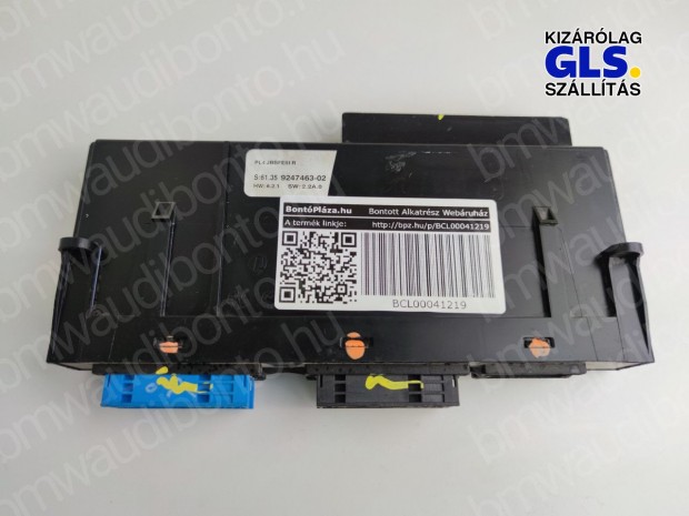 BMW X5 (E70) Komfort vezrlegysg/modul (9247463, 61359247463)
