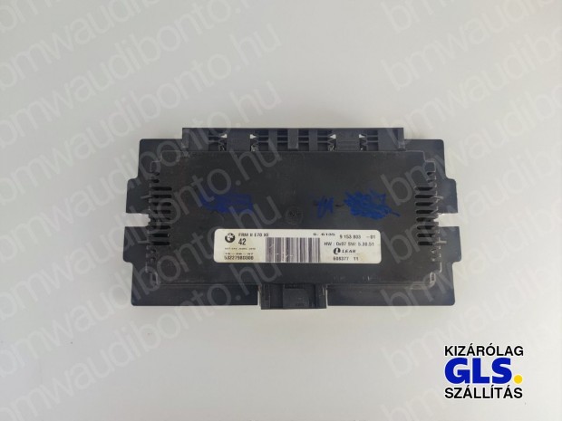 BMW X5 (E70) Lámpa vezérlőegység/modul (LCM) (9153803)