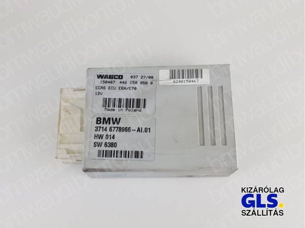 BMW X5 (E70) Légrugó vezérlő egység/modul (6778966, 37146778966)
