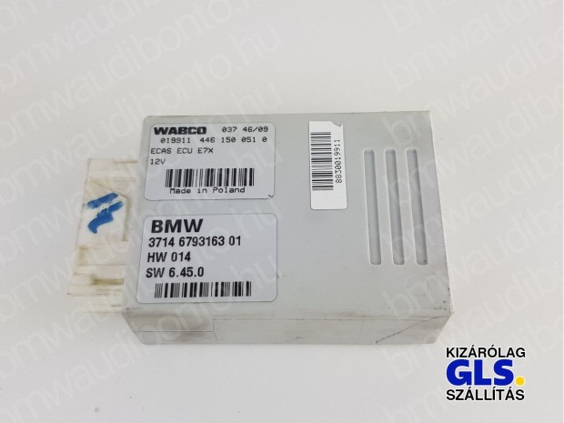 BMW X5 (E70) Lgrug vezrl egysg/modul (6793163, 37146793163)