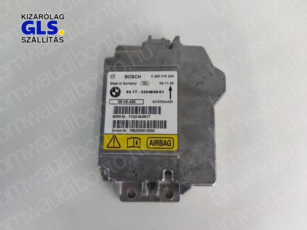 BMW X5 (E70) Lgzskvezrl egysg/modul (9204849, 65779204849)