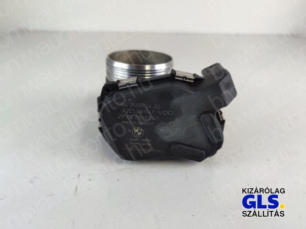 BMW X5 (E70) M N63 Fojt�szelep (elektromos) (7555944, 13547555944)