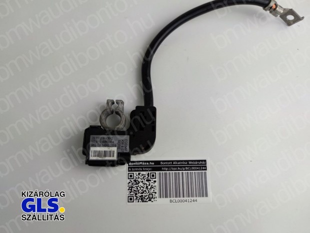 BMW X5 (E70) Negatív kábel (9142812, 61129142812, 61129155214)