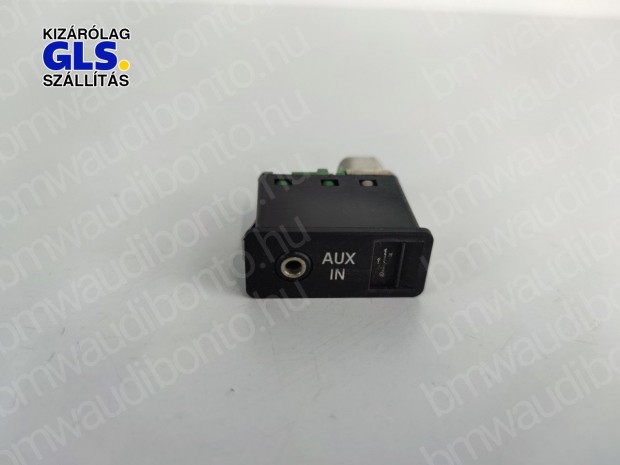 BMW X5 (E70) USB aljzat csatlakozó (9129652, 61319129652)