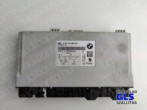 BMW X5 (E70) Ülés vezérlőegység/modul (9221863)