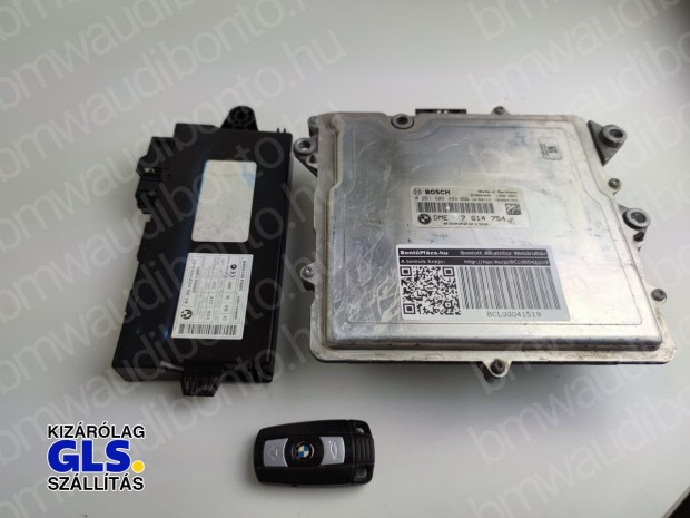 BMW X5 (E70) xDrive 35 i Motorvezrl egysg/modul (7614754)