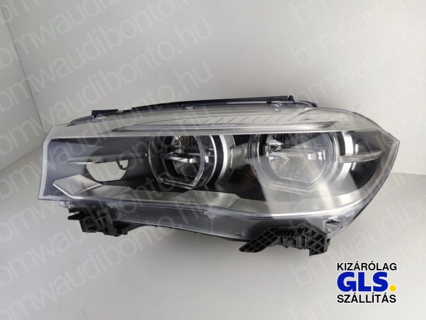 BMW X5 (F15, F85) Bal első fényszóró (7381137, 63117381137)