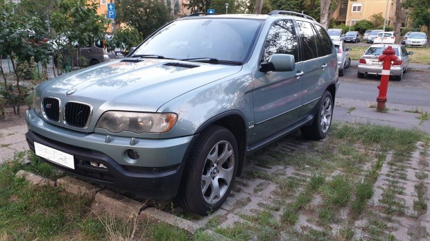 BMW X5 e53 3,0d 184LE AUT. bontdik,bonts,bontott alkatrsz elad!