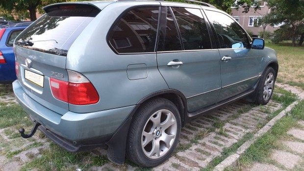 BMW X5 e53 3,0d 184LE AUT. bontódik,bontás,bontott alkatrész eladó!