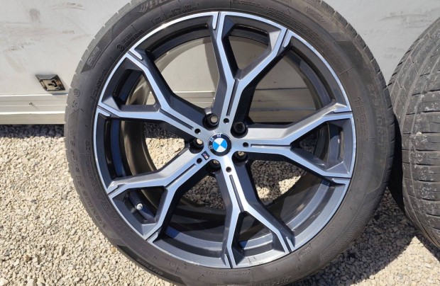 BMW X5 g05 X6 g06 gyári alufelni 5x112 21"