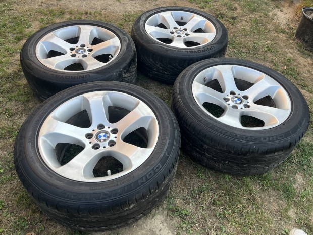 BMW X5 gyári 19" alufelni szett (E53/E70)