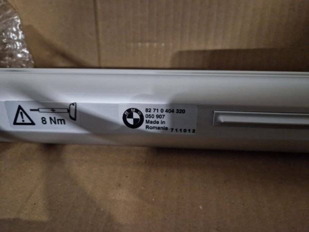 BMW X5 tetcsomagtart