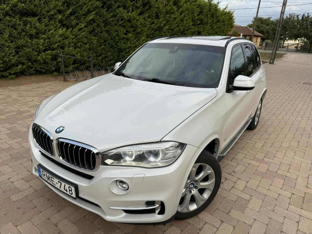 BMW X5 xdrive30d (Automata) Friss nagy szerviz!