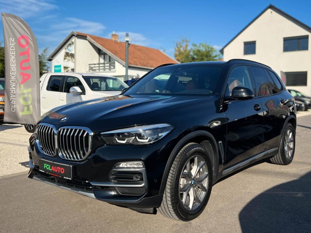 BMW X5 xdrive30d (Automata) MO-I. 1. TUL. Vgig...