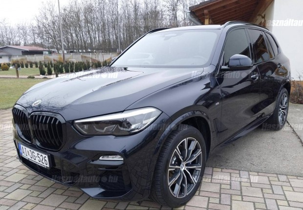 BMW X5 xdrive30d (Automata) M-Packet.Megkimlt....