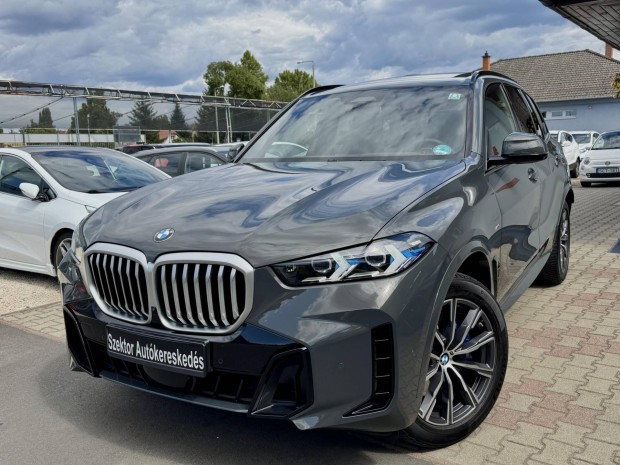 BMW X5 xdrive30d (Automata) M-Sport.Dravit-grau...