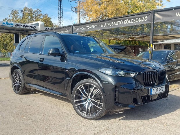 BMW X5 xdrive30d (Automata) M-Sport! 15000km! ...