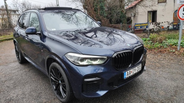 BMW X5 xdrive30d (Automata) M Sport! Magyarorsz...