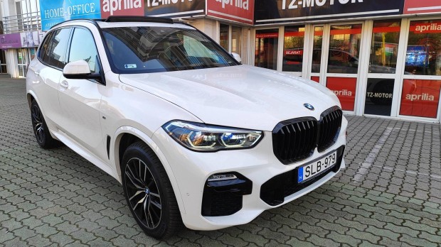 BMW X5 xdrive30d (Automata) M Sport! Vezetett s...
