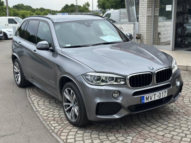 BMW X5 xdrive30d (Automata) Magyarországi!