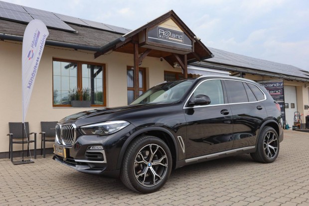 BMW X5 xdrive30d (Automata) Magyarorszgi - LED...