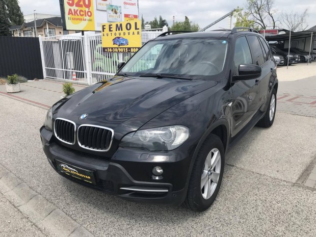 BMW X5 xdrive30d (Automata) Sz.knyv! Megkmlt!