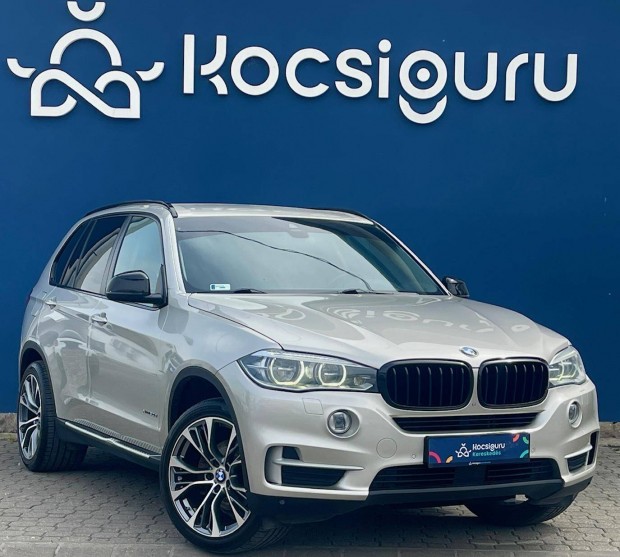 BMW X5 xdrive30d (Automata) / Mo-i!/ Karbantart...