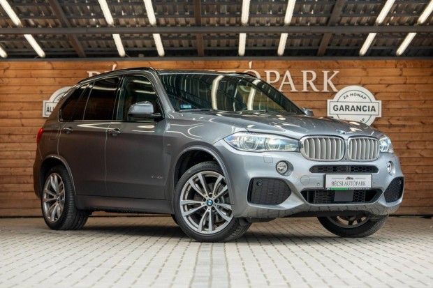BMW X5 xdrive40d (Automata) Akci�s 8.5% THM-T/�...