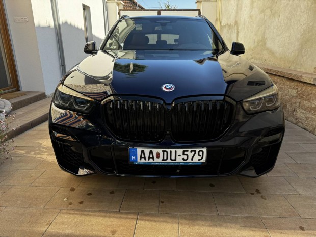 BMW X5 xdrive40d (Automata) Cserlhet